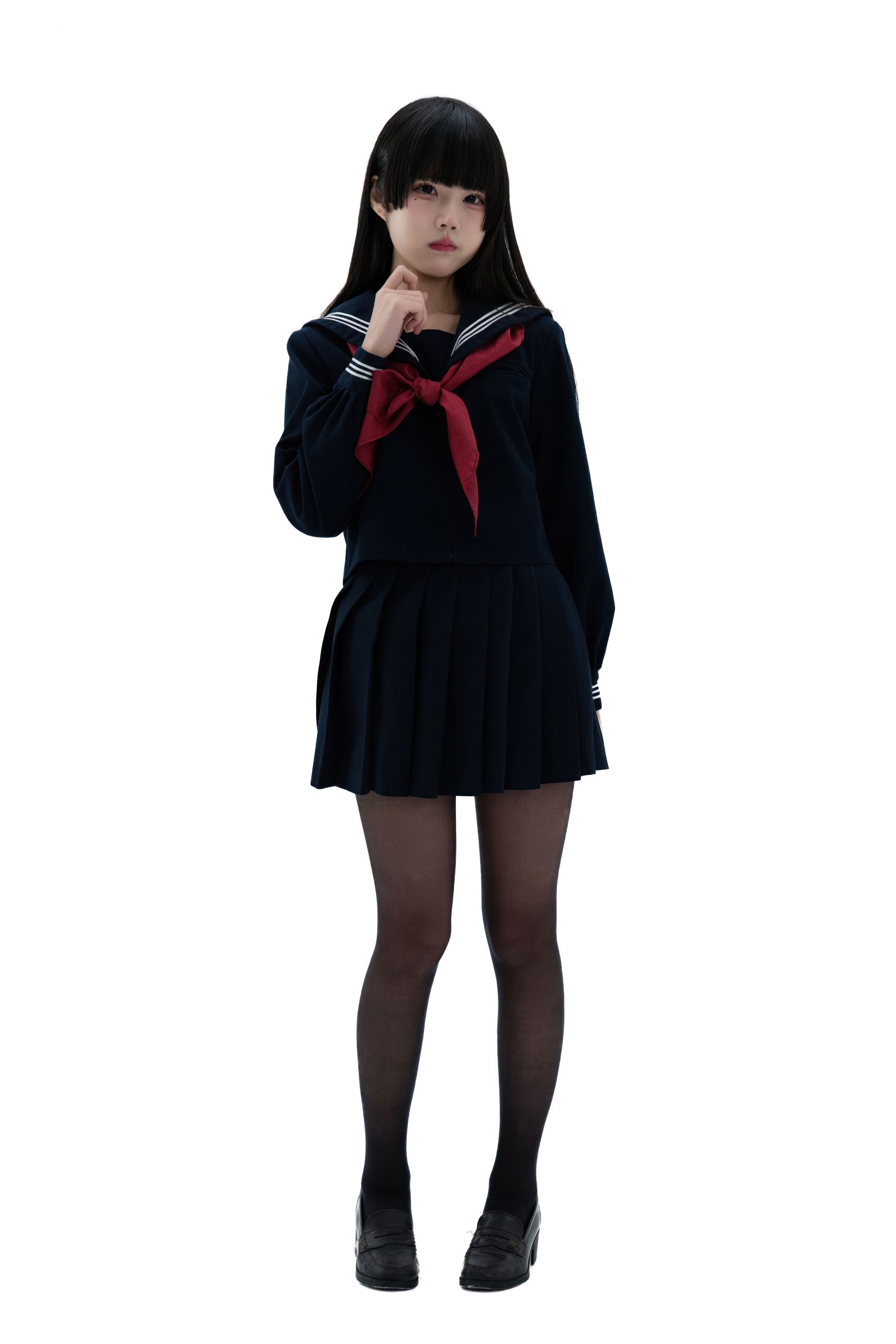 清水凪 – NO.029 後輩ちゃんの制服[91P]-XikXak